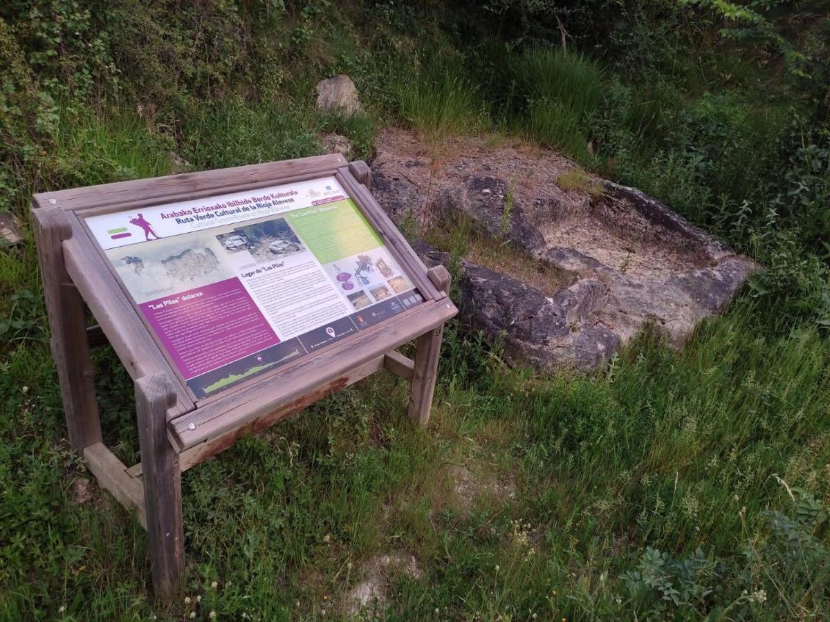 Casa Rural Ardetxal A 16Km De Logrono Y Laguardia Vinaspre エクステリア 写真