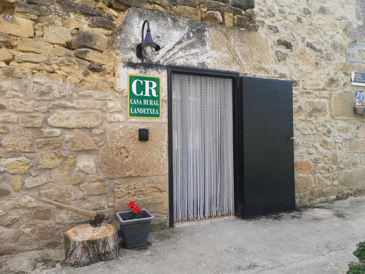 Casa Rural Ardetxal A 16Km De Logrono Y Laguardia Vinaspre エクステリア 写真
